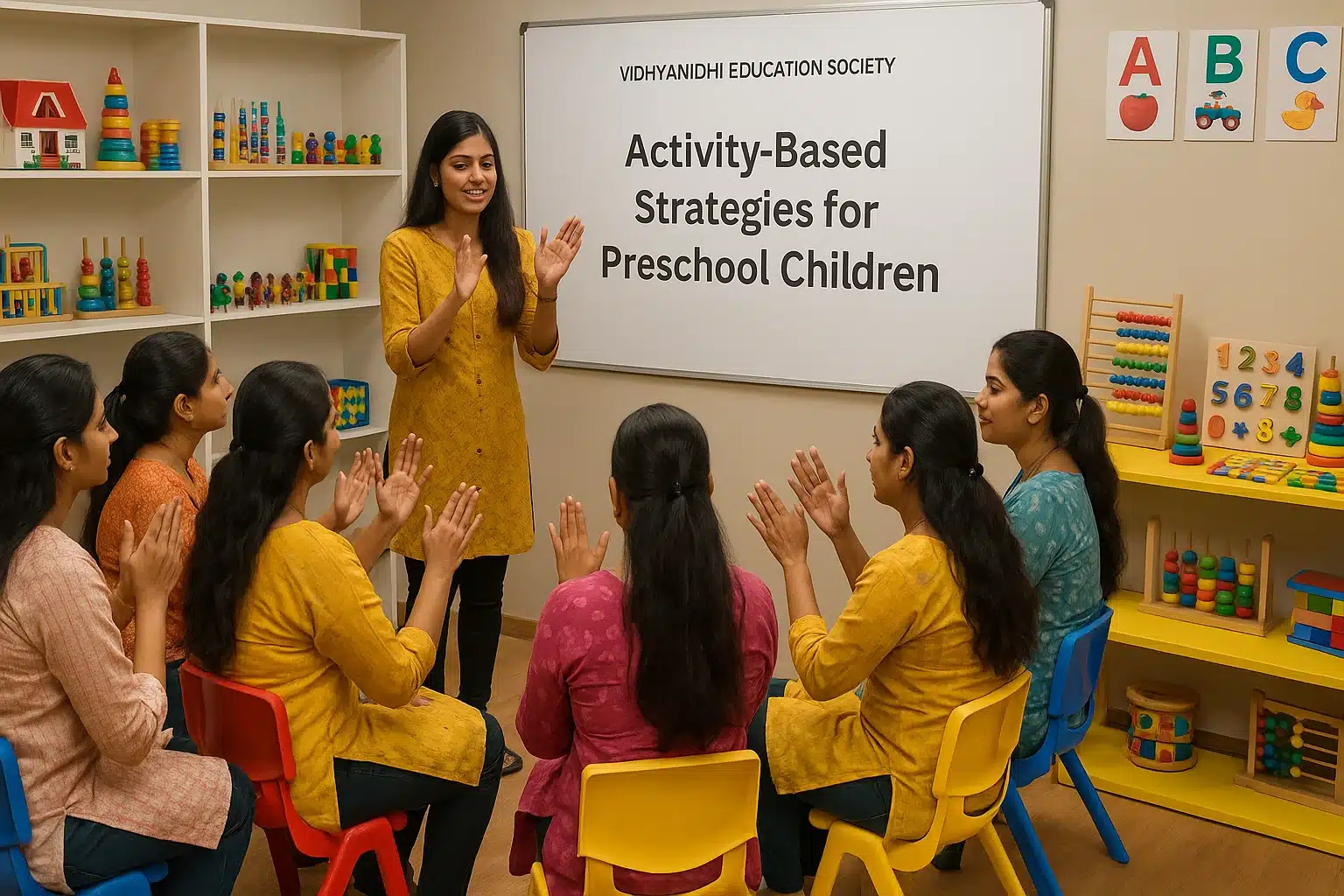 Which are the Best Courses Related to Teaching Pre Primary?