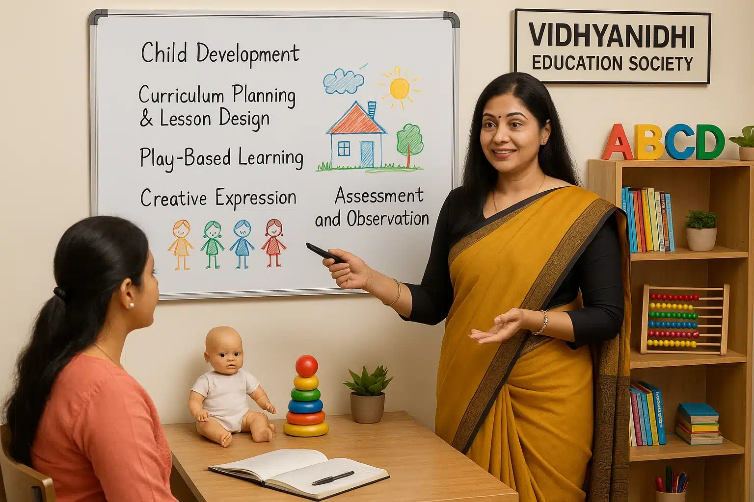Courses Related to Pre Primary Teaching?