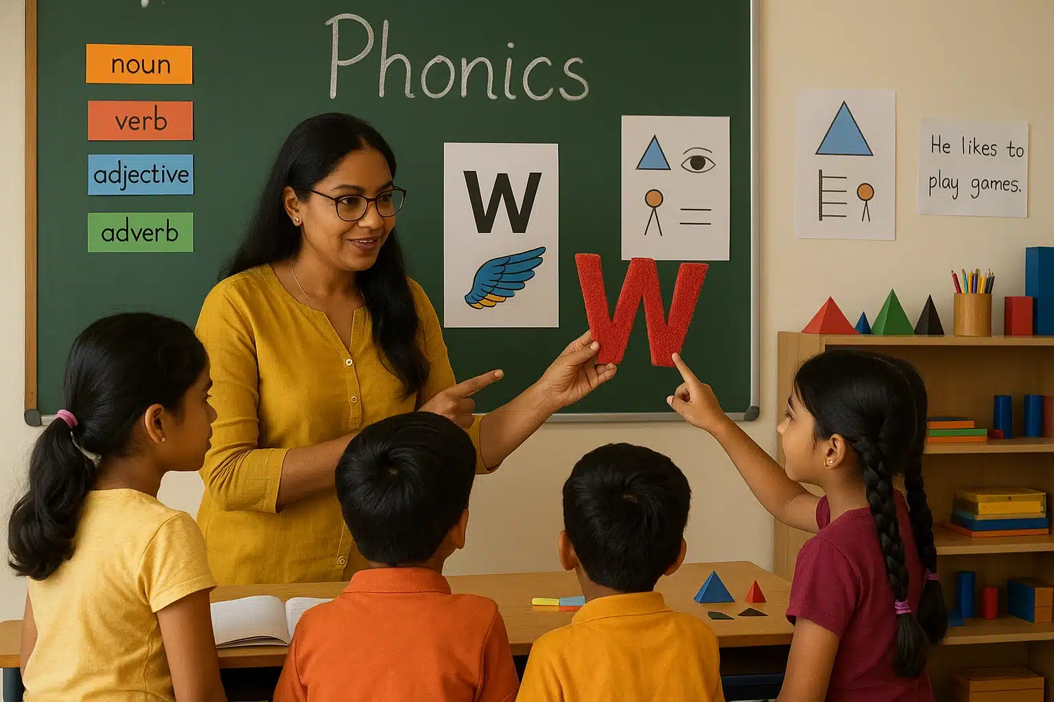 Types of Phonics