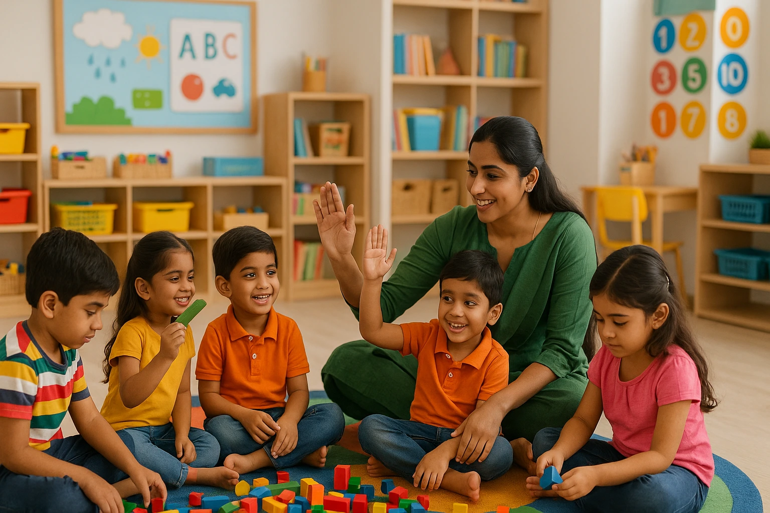 What is the Scope of Childcare and Education?