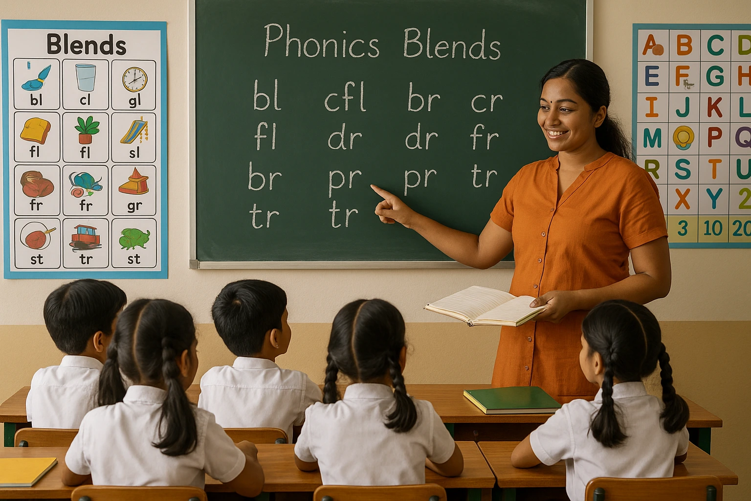 Phonetic Table: (Alphabet Vs Phonetic Sounds)