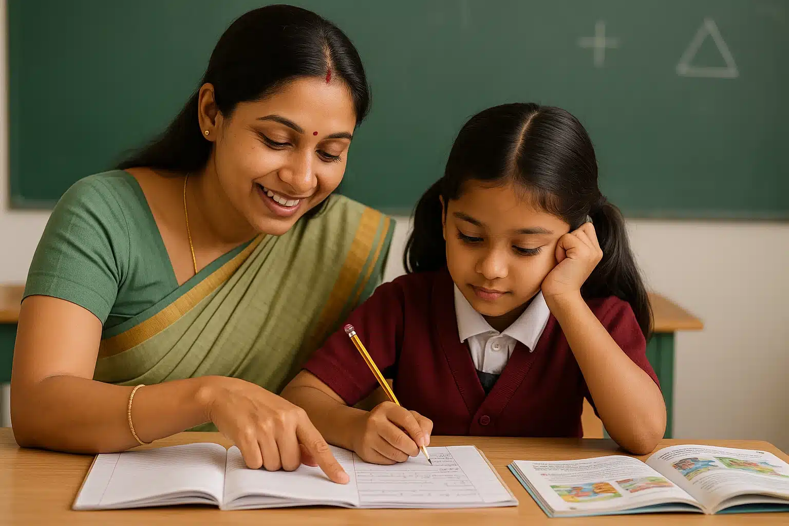 Shadow Teacher Qualifications
