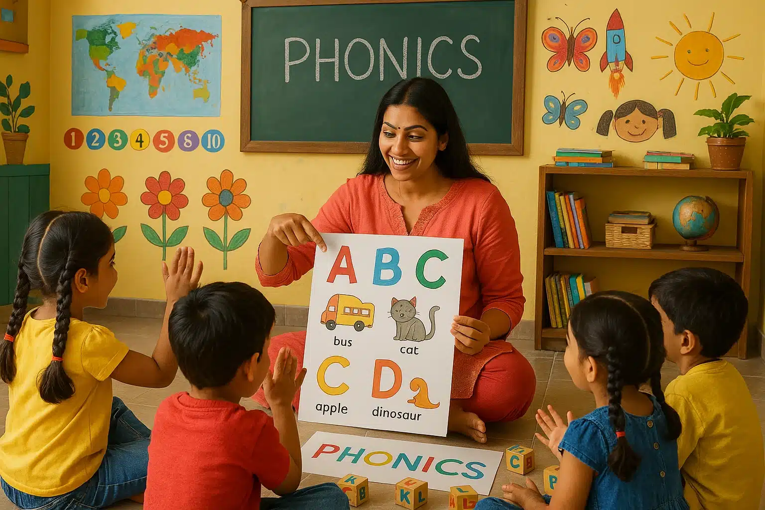 Who is Online Phonics Class For?