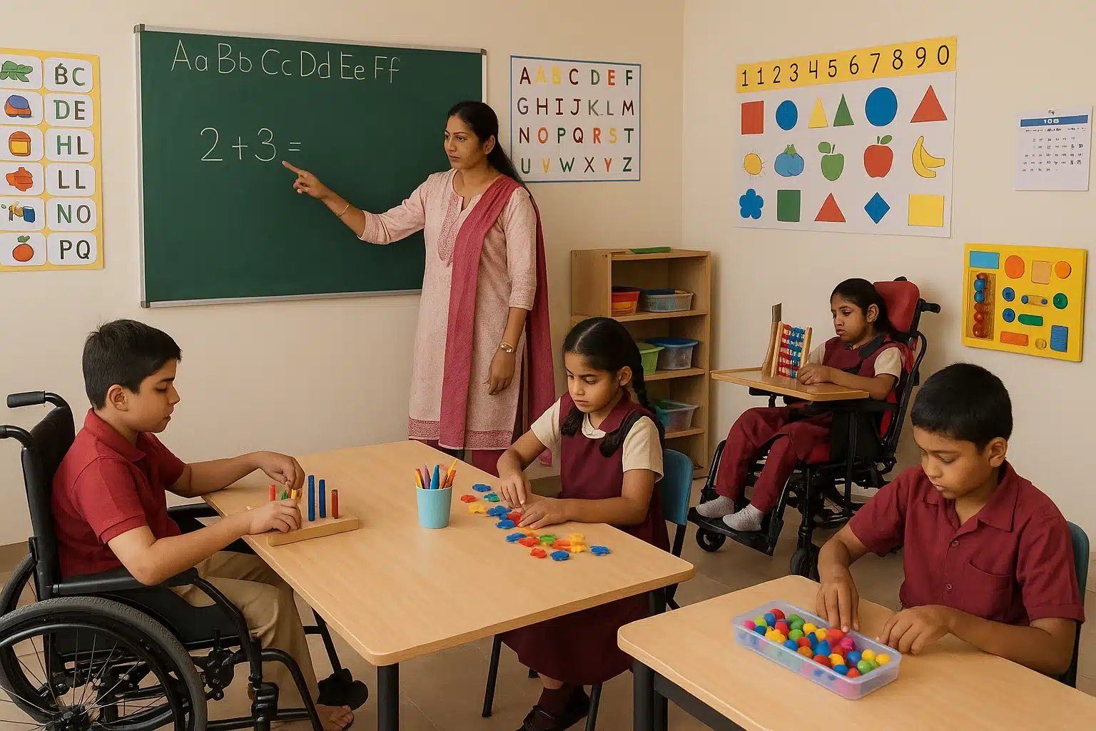 Why to Choose Inclusive Education?