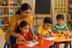Online Courses for Nursery Teachers