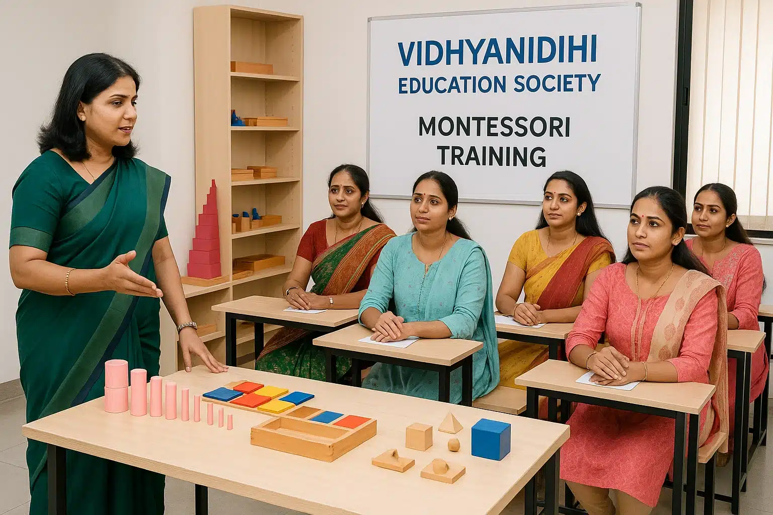 Qualities that Make a Perfect Montessori Teacher