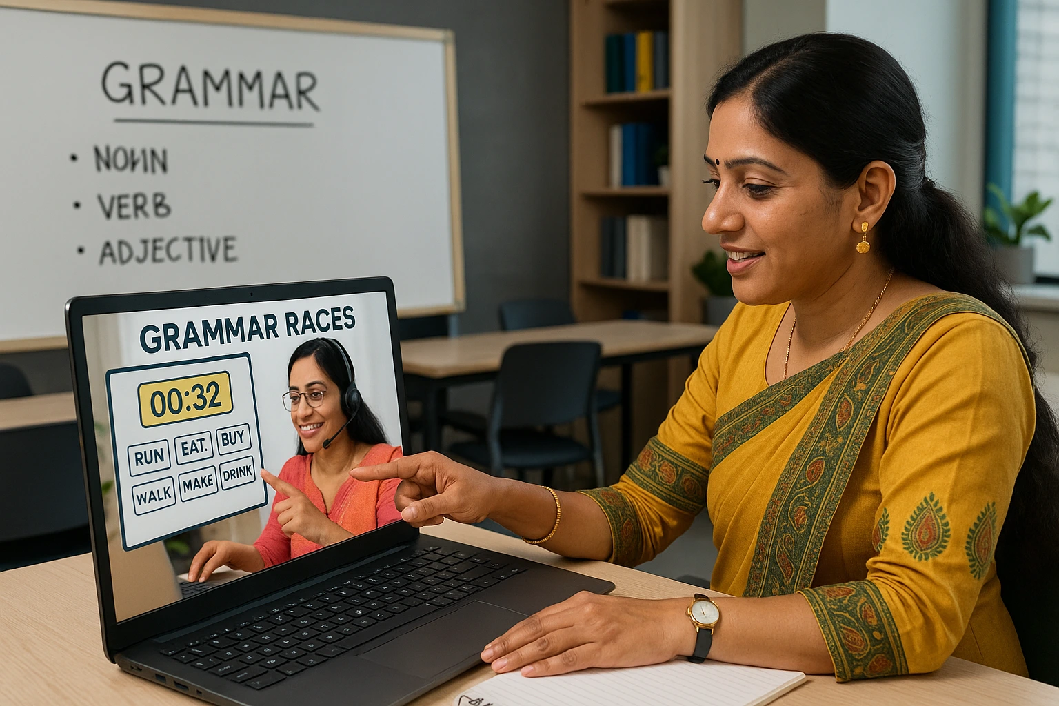 Why Choose Vidhyanidhi Education Society for English Grammar?