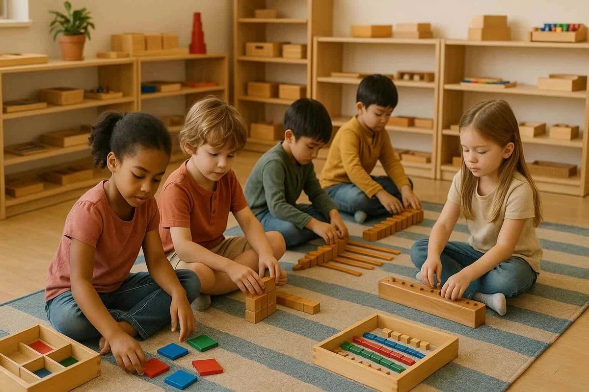 What is a Montessori Teacher Role in Classroom?