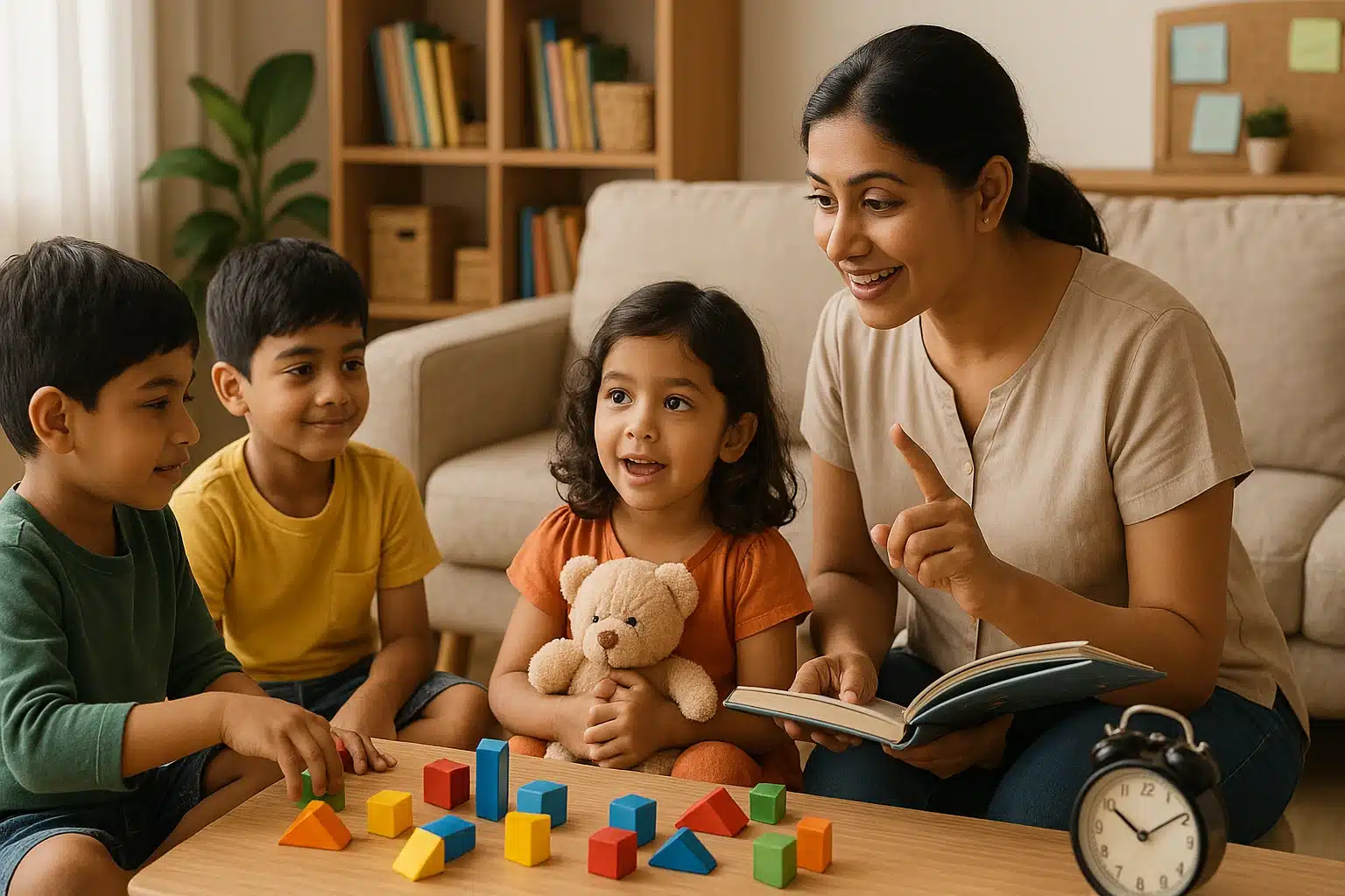 Key Topics Covered in Vidhyanidhi Education Society Online Course on Early Childhood Care