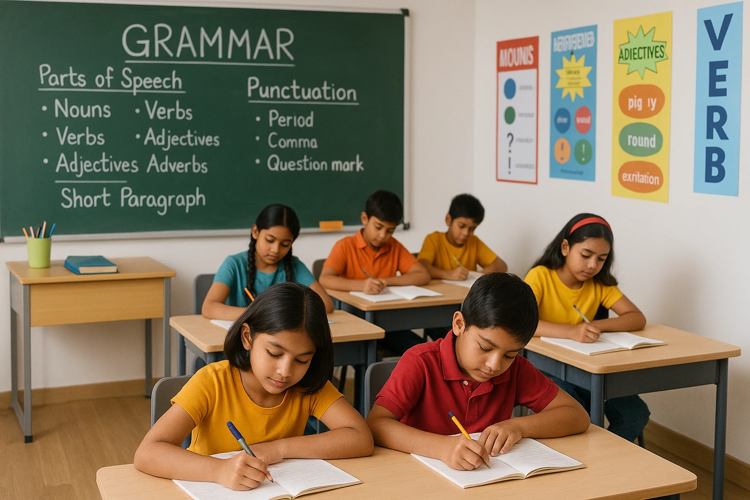 English Grammar Learning Methodology
