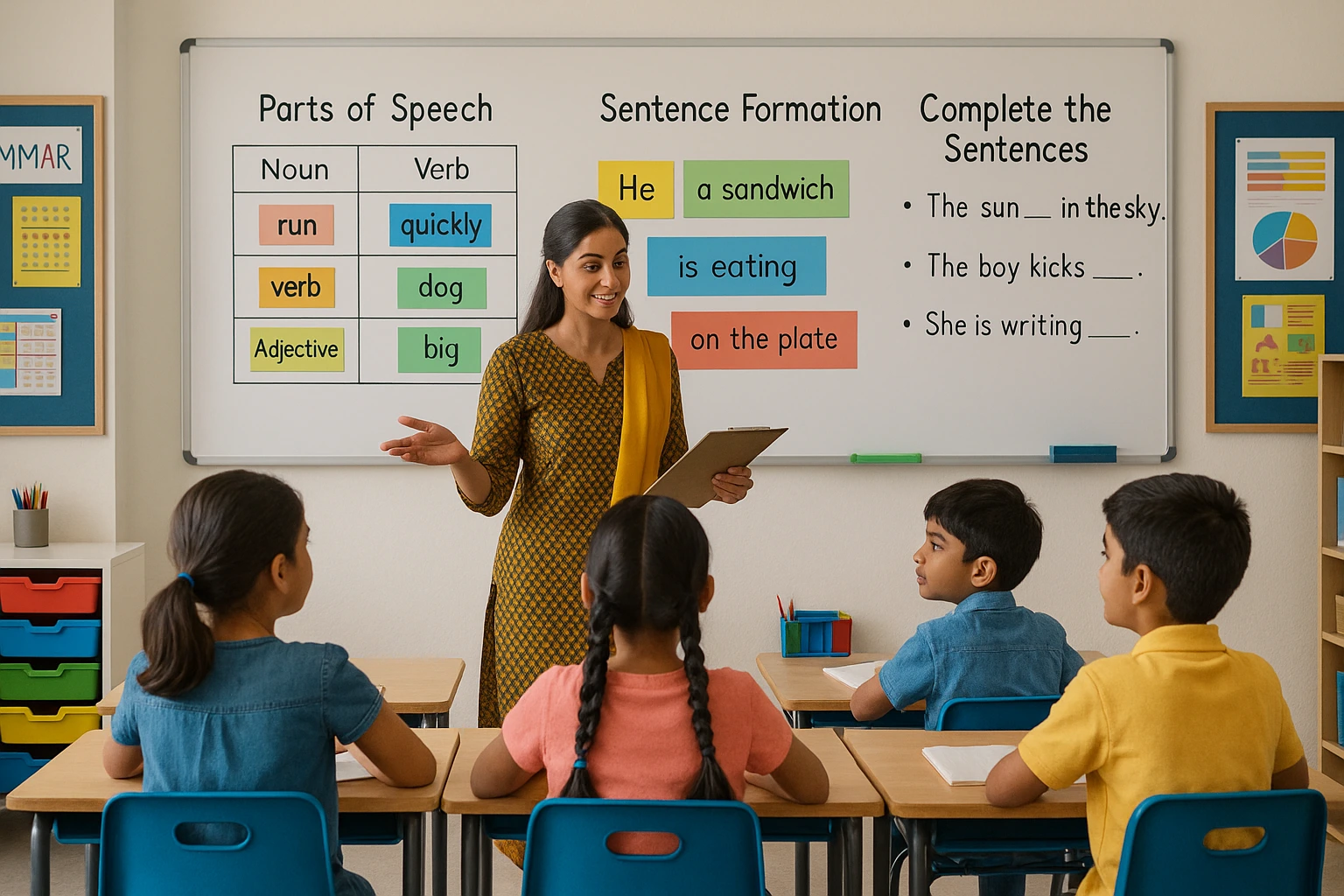 English Grammar Module Content