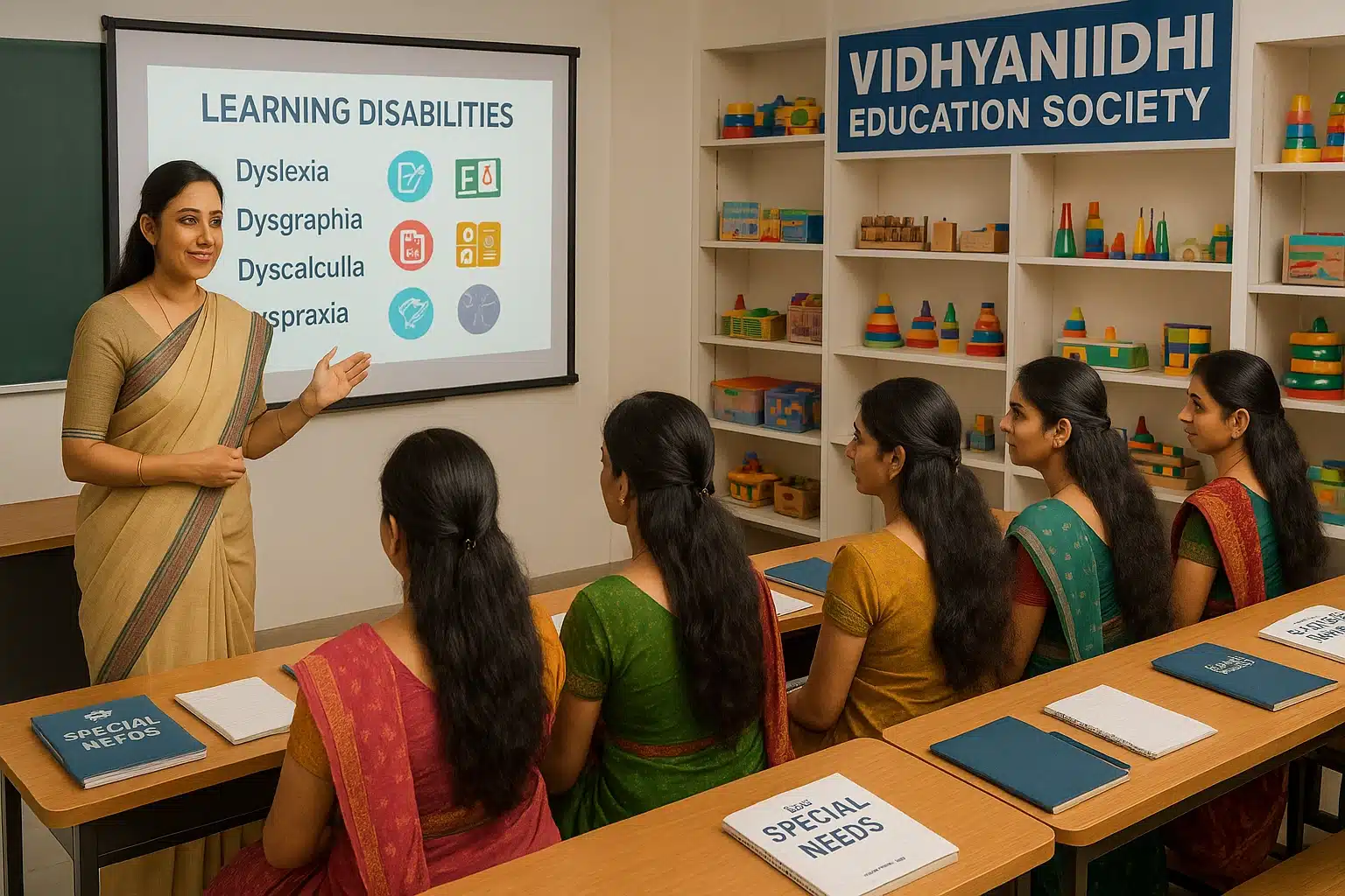 Types of Learning Difficulties