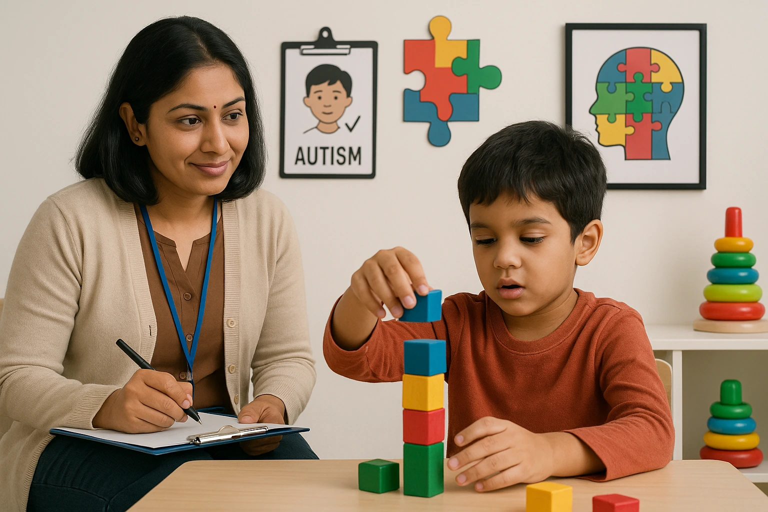What does an IEP include?