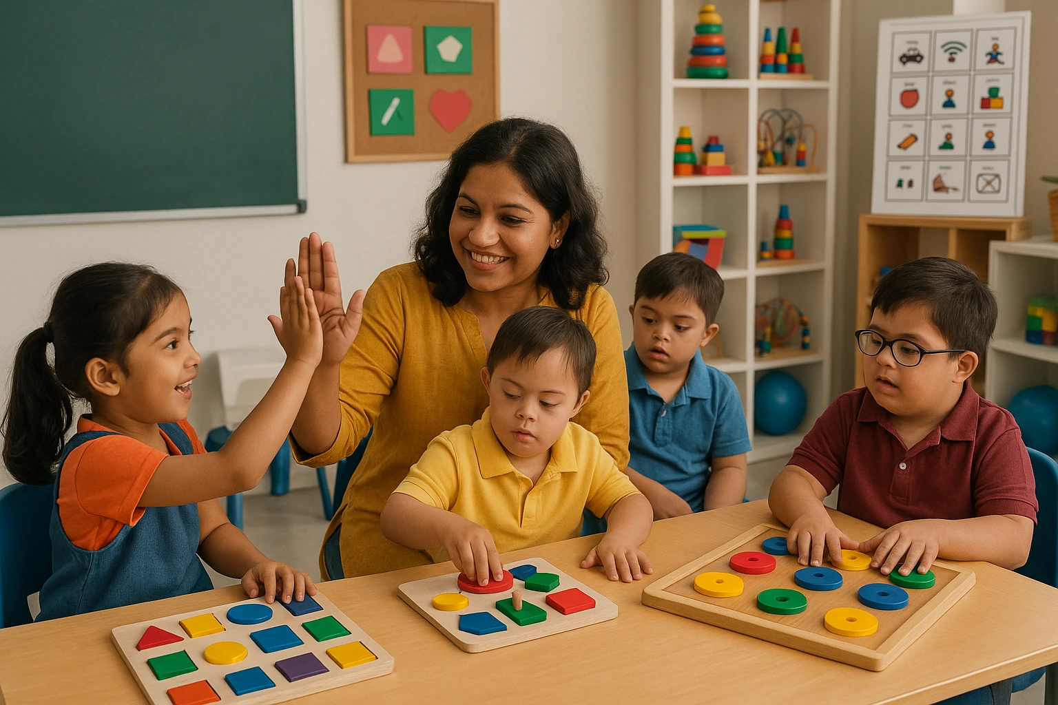 How is an IEP developed?