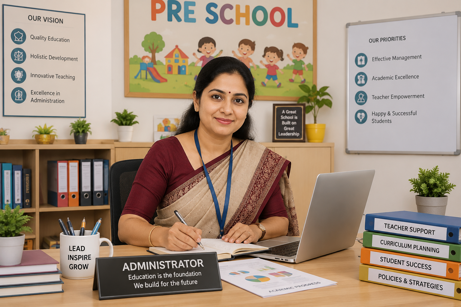 What is Education Administration?