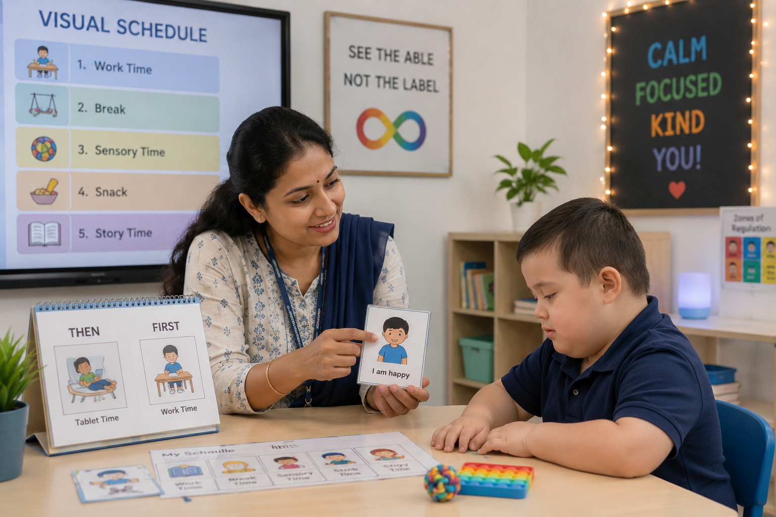 What Services are in an IEP?