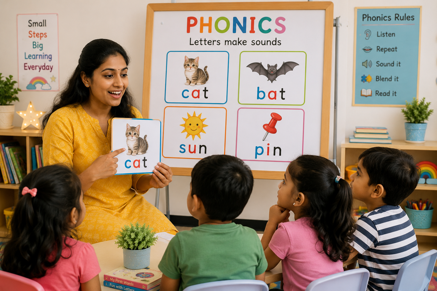 Example of Phonetic Words in English Grammar